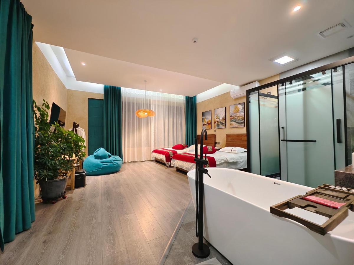 Super Invincible All Seaview Villa 大理市 エクステリア 写真