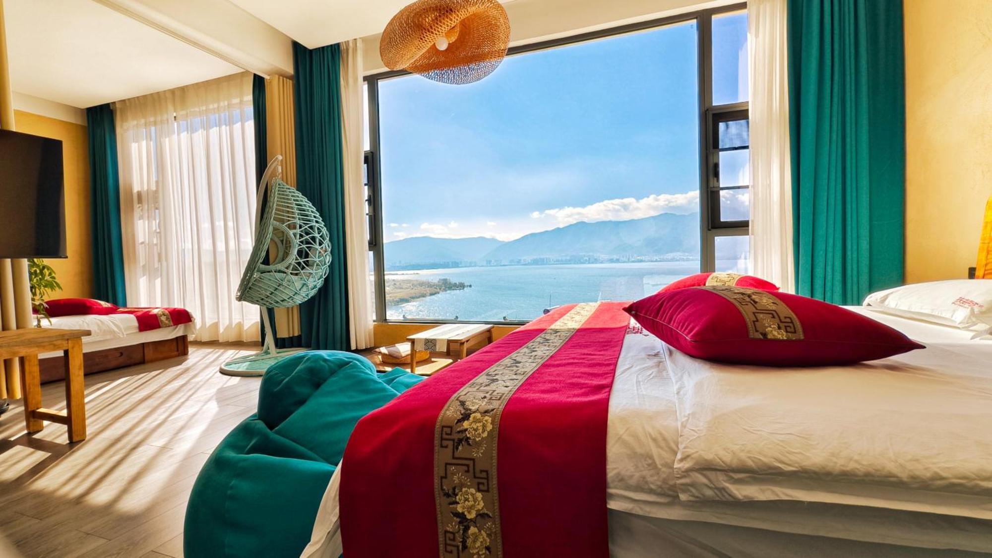 Super Invincible All Seaview Villa 大理市 エクステリア 写真