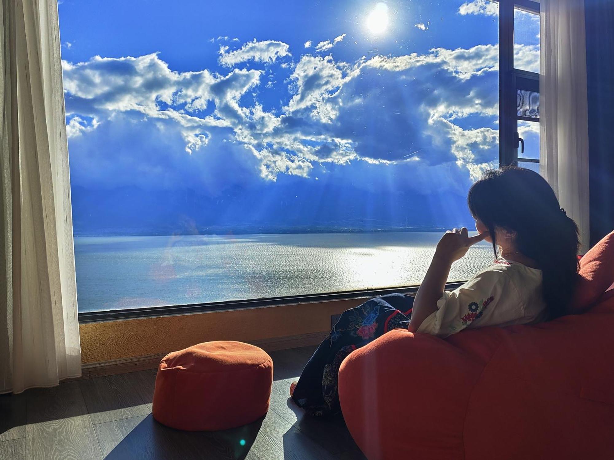 Super Invincible All Seaview Villa 大理市 エクステリア 写真